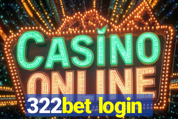 322bet login